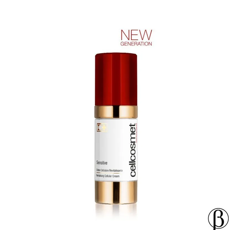 Sensitive Cream | Клітинний крем для чутливої ​​шкіри CELLCOSMET