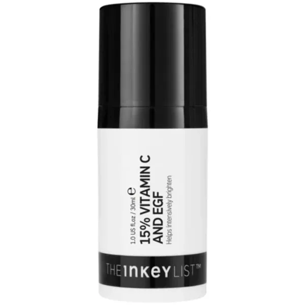 THE INKEY LIST 15% Vitamin C and EGF Serum