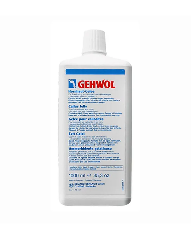 Гель для загрубілі шкіри Gehwol, 1 літр