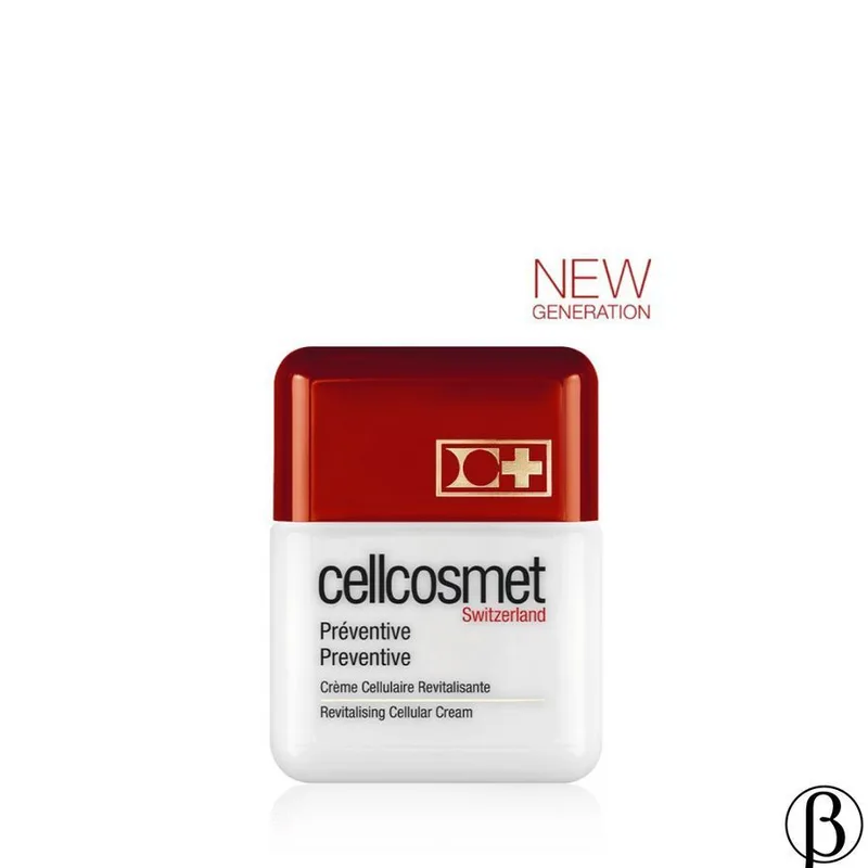 Preventive Cream | Захисний клітинний крем CELLCOSMET