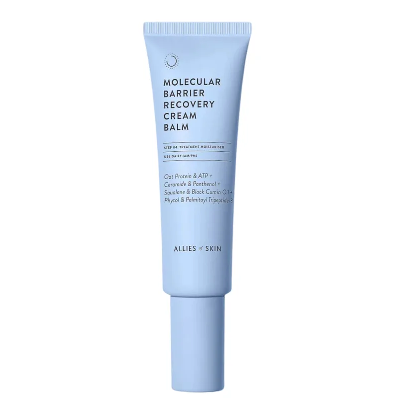 Allies Of Skin Molecular Barrier Recovery Cream Balm 50 мл — Відновлюючий крем-бальзам для обличчя