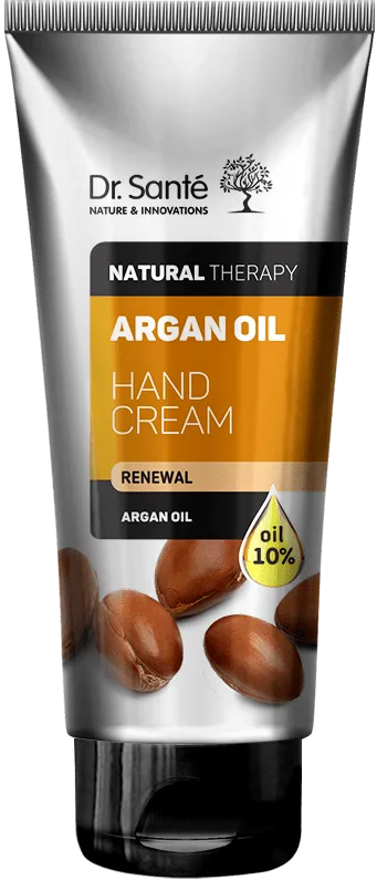 Крем для рук Dr.Sante Natural Therapy з маслом аргана 75 мл