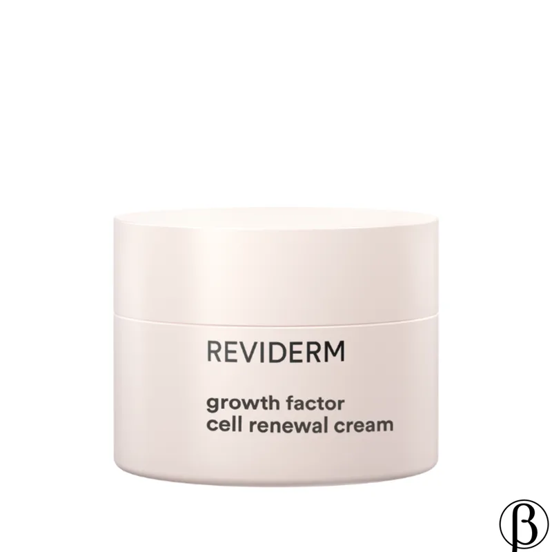 growth factor cell renewal cream | Крем з факторами росту REVIDERM