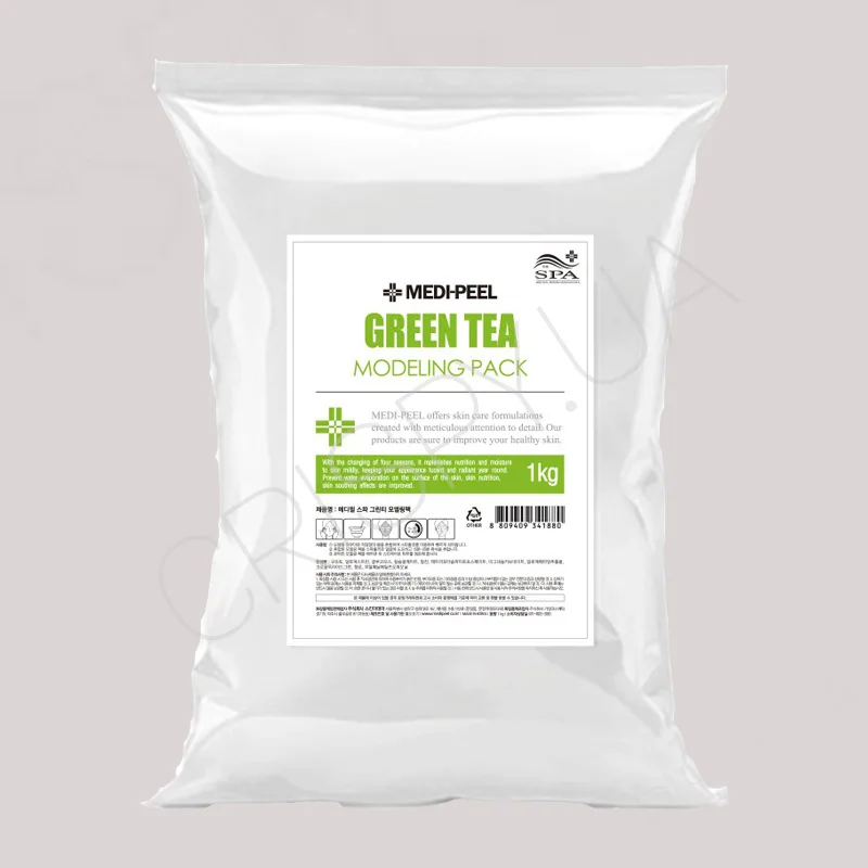 Альгінатна маска MEDI-PEEL SPA Green Tea Modeling Pack – 1 кг | Ідеальний догляд для вашої шкіри