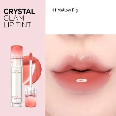 CLIO Crystal Glam Tint – сяючий тінт для губ 011 Mellow Fig