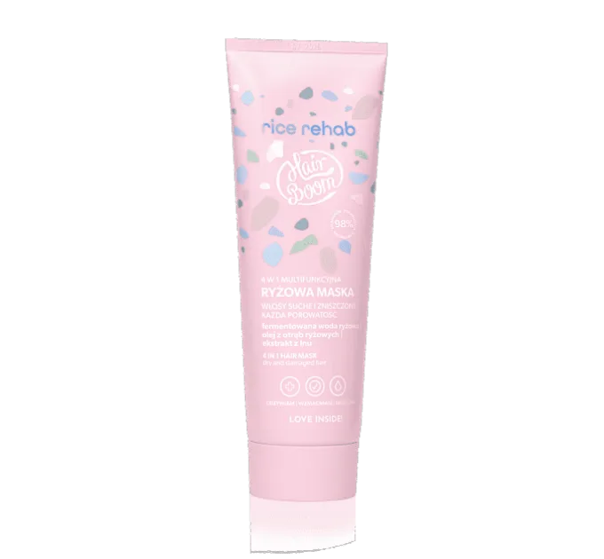 Багатофункціональна рисова маска 4в1 - HairBoom