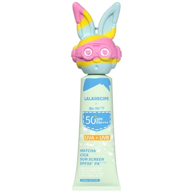LALARECIPE Matcha Cica Sun Cream