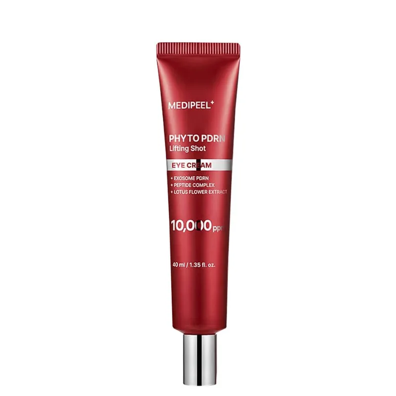 Medi-Peel Phyto Exosome PDRN Lifting Shot Eye Cream — Ліфтинг-крем для повік з полінуклеотидами ПДРН і пептидами