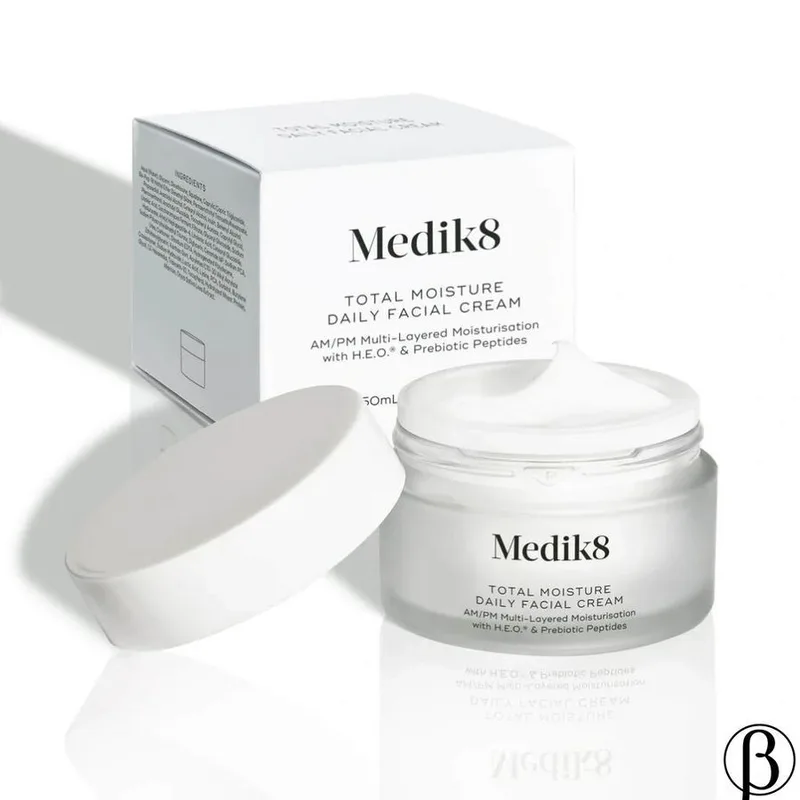 Total Moisture Daily Facial Cream | зволожуючий крем MEDIK8