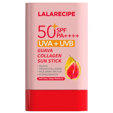 LALARECIPE Guava Collagen Sun Stick