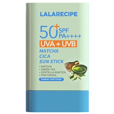 LALARECIPE Matcha Cica Sun Stick