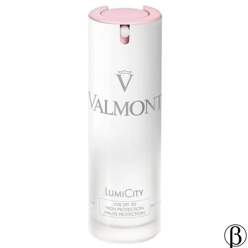 LumiCity SPF 50 | захісний флюїд для обличчя VALMONT