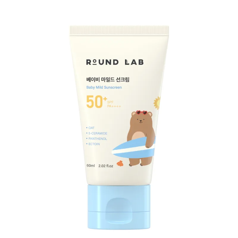 Round Lab Baby Mild Sunscreen — Дитячий сонцезахисний крем