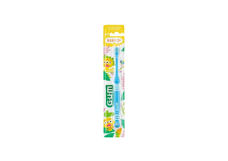Дитяча зубна щітка GUM Baby Monster Toothbrush (0+)