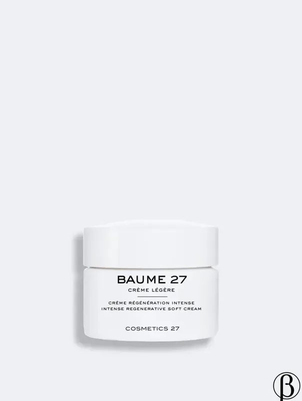 Baume 27 Crème Legere - біокрем для відновлення шкіри, полегшена формула COSMETICS 27