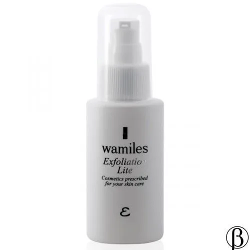 Exfoliation Lite | домашній пілінг WAMILES