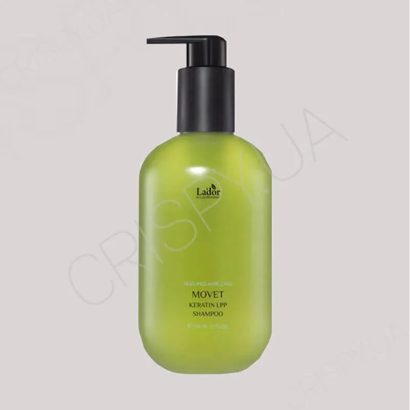 Шампунь LADOR KERATIN LPP SHAMPOO (MOVET): парфумований безсульфатний протеїновий догляд