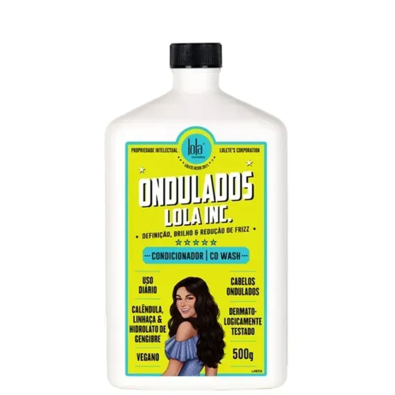 Lola From Rio Ondulados Lola Inc Conditioner 500 г — Кондиціонер зволожуючий для кучерявого волосся