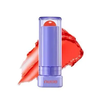 Nuse Color Care Lipbalm – бальзам для губ 04 calming coral