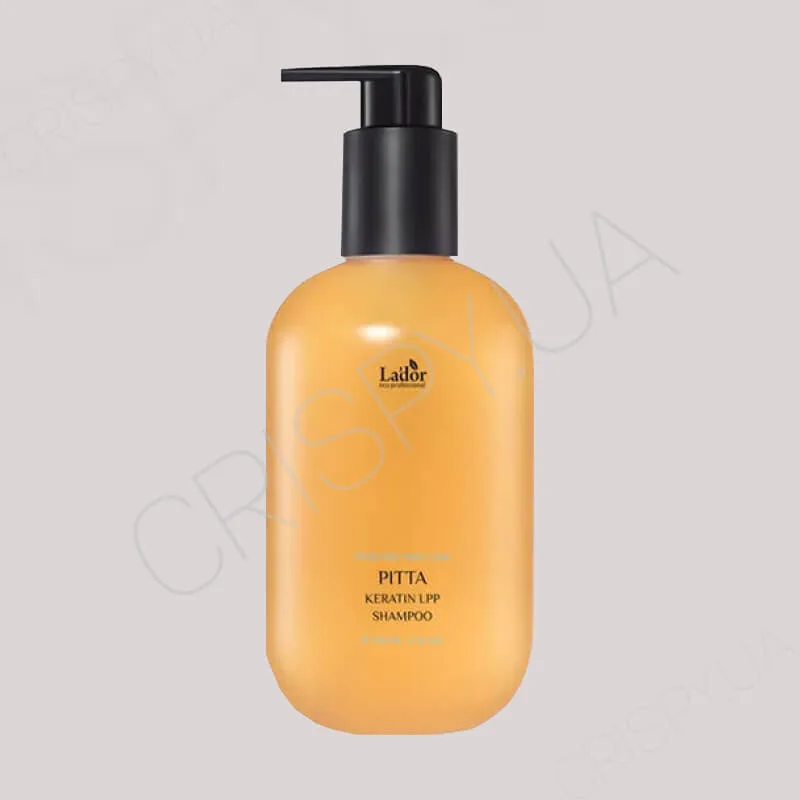 Шампунь LADOR KERATIN LPP SHAMPOO (PITTA) з ароматом і без сульфатів