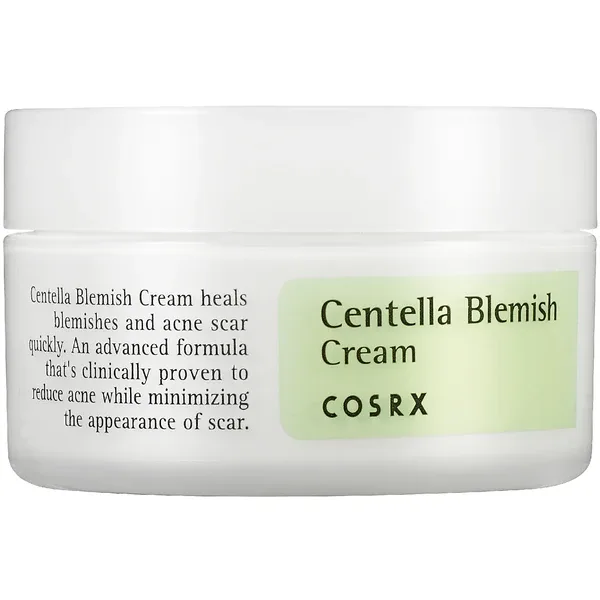 COSRX Centella Blemish Cream - Крем проти запалень з центелою