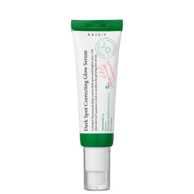 AXIS-Y Dark Spot Correcting Glow Serum 50 мл — Освітлююча сироватка з ніацинамідом