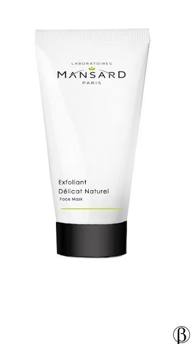 Exfoliant Délicat Naturel | делікатний крем-ексфоліант MANSARD
