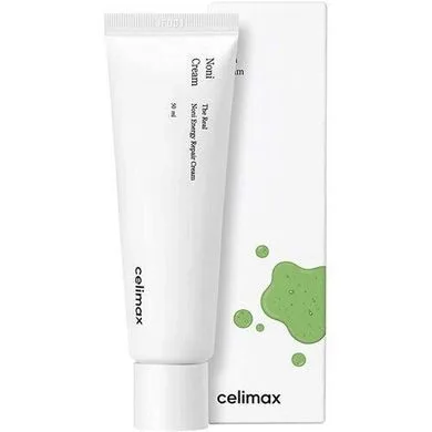 Відновлюючий крем для чутливої шкіри з ноні - Celimax The Real Noni Energy Repair Cream, 50 мл