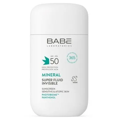 BABE Laboratorios Mineral Super Fluid SPF 50