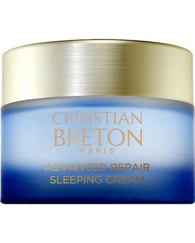 Advanced Repair Sleeping Cream Мультифункціональний нічний крем для обличчя - Christian BRETON