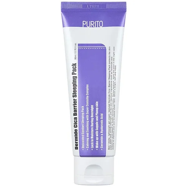 Purito Dermide Cica Barrier Sleeping Pack