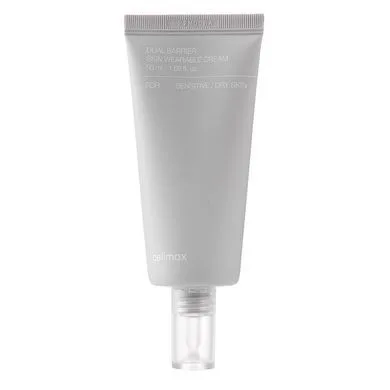Бар'єрний крем з церамідами - Celimax Dual Barrier Skin Wearable Cream, 50 мл