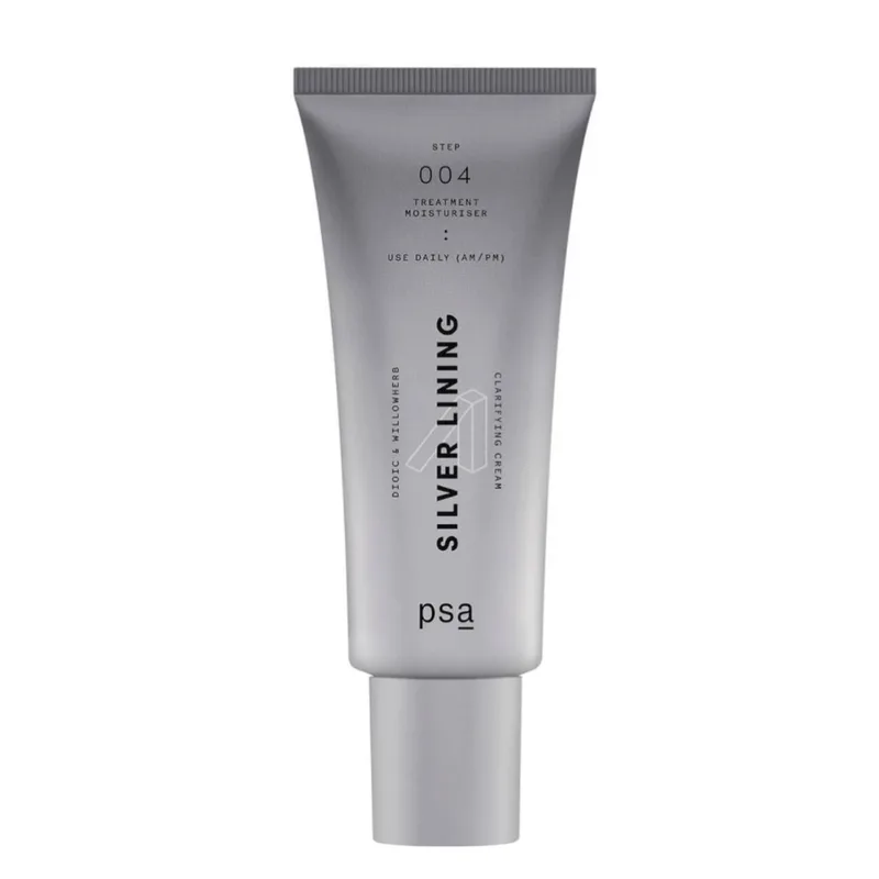 PSA Silver Lining Dioic & Willowherb Clarifying Cream 50 мл — Освітлюючий крем для обличчя з діоєвою кислотою