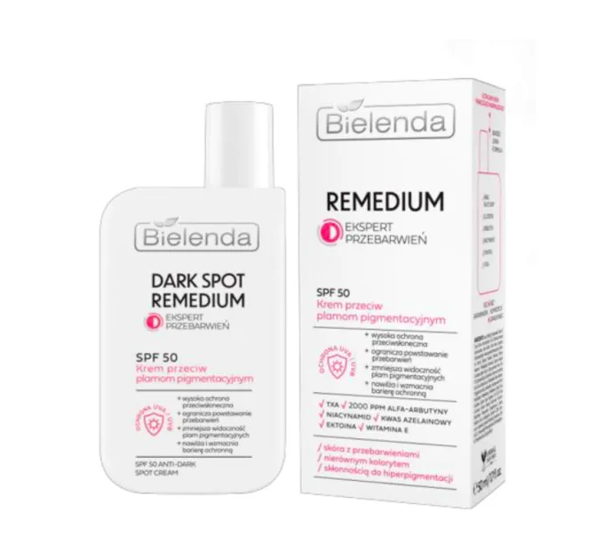 Крем против пигментных пятен SPF 50 — Dark Spot Remedium
