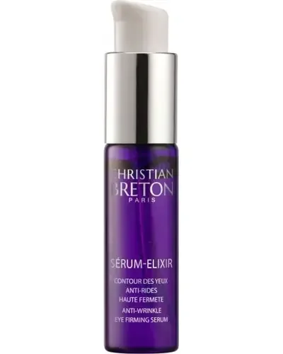 ANTI-WRINKLE EYE FIRMING SERUM Зміцнююча сироватка проти зморшок - Christian BRETON
