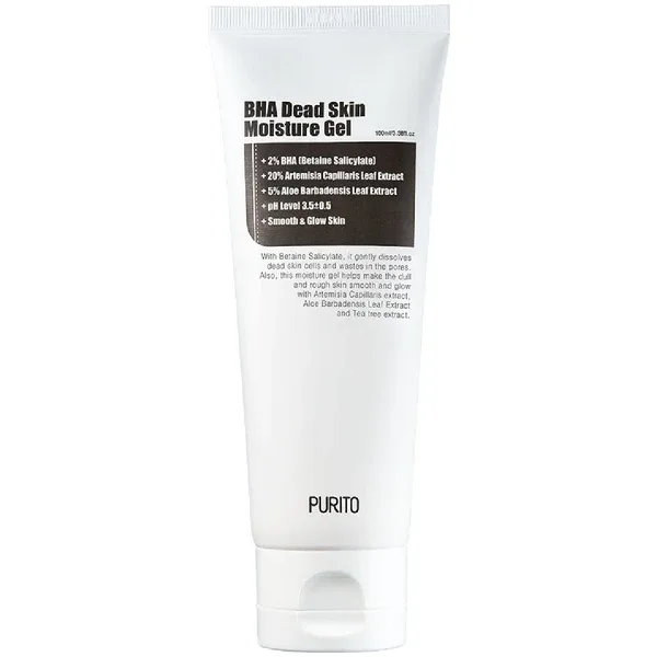 Purito BHA Dead Skin Moisture Gel - Оновлюючий гель з BHA-кислотами