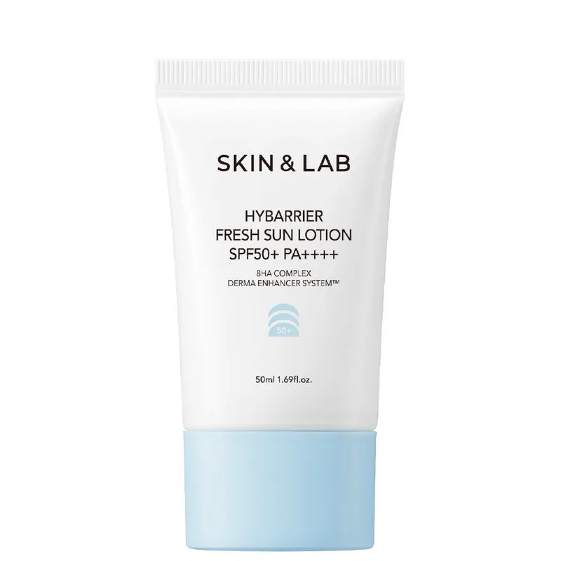SKIN&LAB Hybarrier Fresh Sun Lotion SPF 50+ PA++++ 50 мл — Зволожуючий сонцезахисний крем