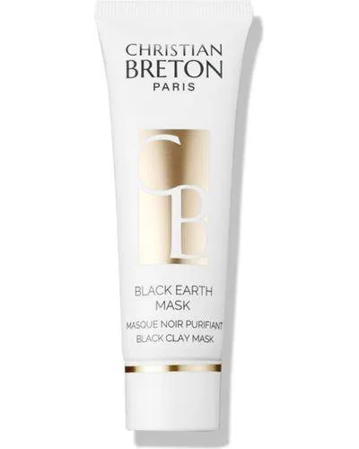 BLACK EARTH MASK Високоефективна очищуюча маска - Christian BRETON
