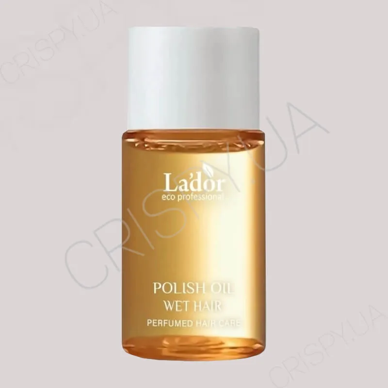 Міні-версія парфумованої олії для волосся LADOR POLISH OIL (APRICOT) - 10 мл