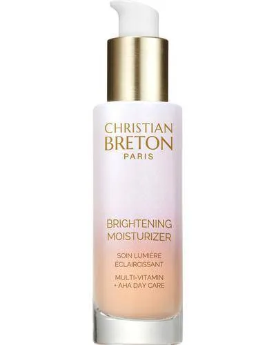 BRIGHTENING MOISTURIZER Гарантія яскравішого кольору обличчя - Christian BRETON