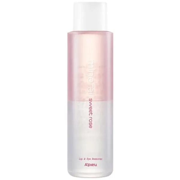 A'PIEU Mineral Lip and Eye Make-up Remover Sweet Rose - Ремувер для