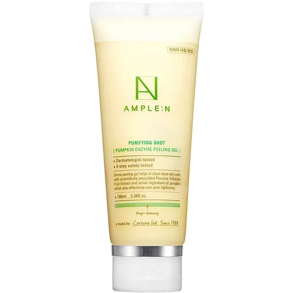 Ample:N Purifying Shot Pumpkin Enzyme Peeling Gel - Пілінг-гель з ензимами гарбуза