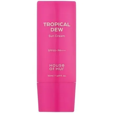 House of Hur Tropical Dew Sun Cream – сонцезахисний крем для сяяння шкіри SPF50+ PA++++ 50 мл.