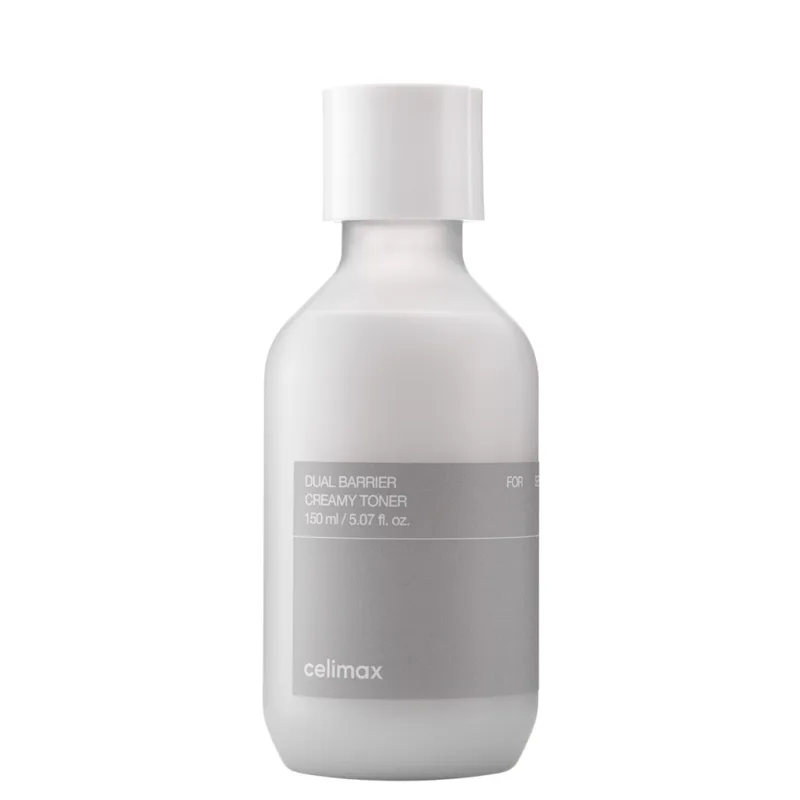 Celimax Dual Barrier Creamy Toner 150 мл — Бар’єрний тонер з церамідами