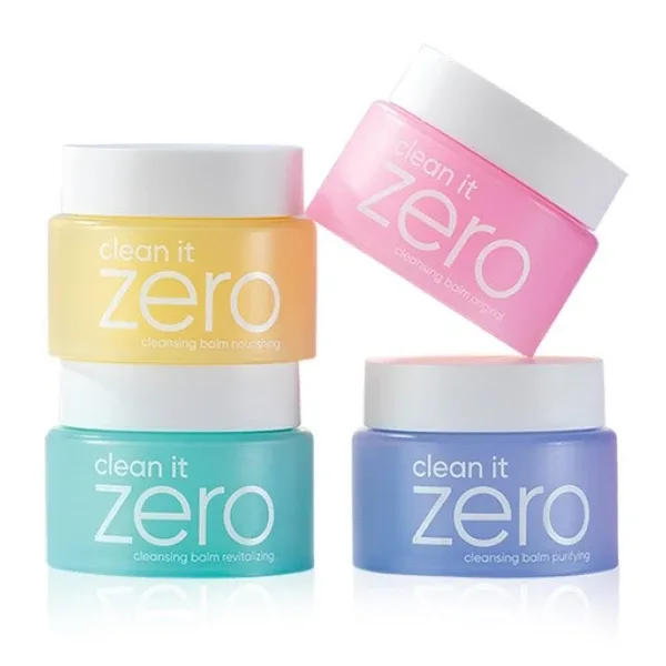 Banila Co Clean It Zero Special Kit - Набір мініатюр очищуючих бальзамів
