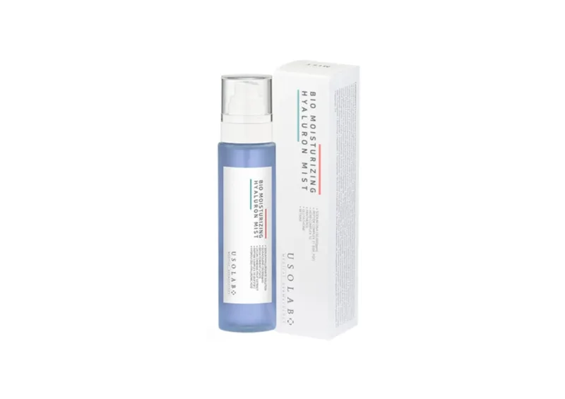 Тонер-міст із нормалізуючими властивостями USOLAB Bio Moisturising Hyaluron Mist 150 мл