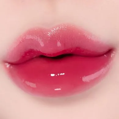 Etude Overglowy Tint – сяючий дзеркальний тінт для губ 05 BAMBI Cherry