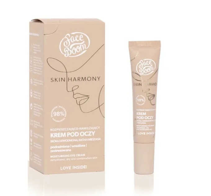 Зволожуючий крем для шкіри навколо очей - Skin Harmony