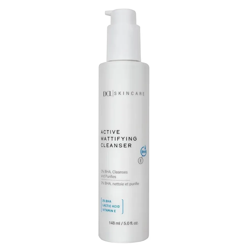 DCL Active Mattifying Cleanser 148 мл — Матуючий гель для вмивання з саліциловою кислотою