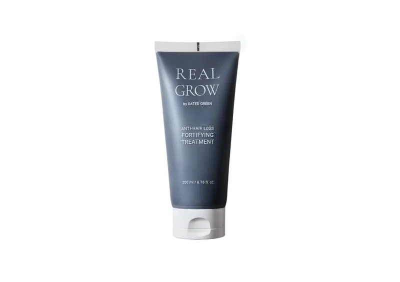 Зміцнювальна маска проти випадання волосся RATED GREEN Real Grow Anti Hair Loss Fortifying Treatment — обʼєм 200 мл